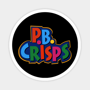 P.B. CRISPS Magnet